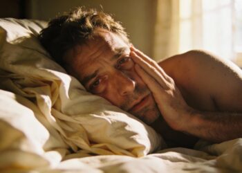 Dormir mal e acordar exausto pode ser sinal de apneia do sono