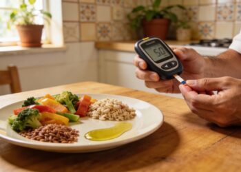 Hábitos diários que ajudam a manter a diabetes sob controle