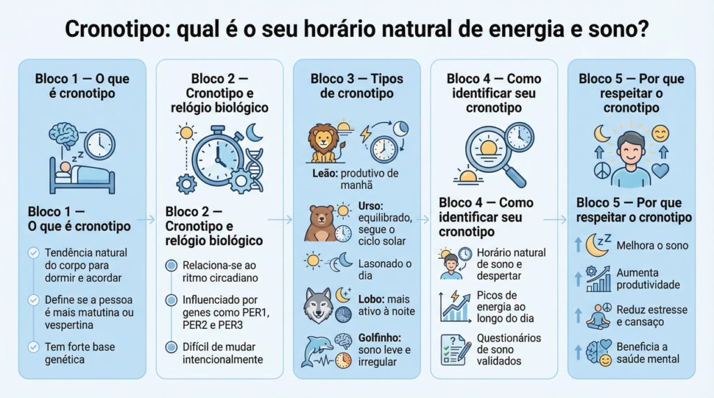 Seu corpo tem um relógio natural que decide se você funciona melhor de manhã ou de noite