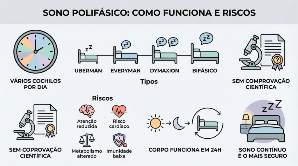 Cochilos rápidos ao longo do dia parecem eficientes, mas enganam seu organismo com hormônios do estresse
