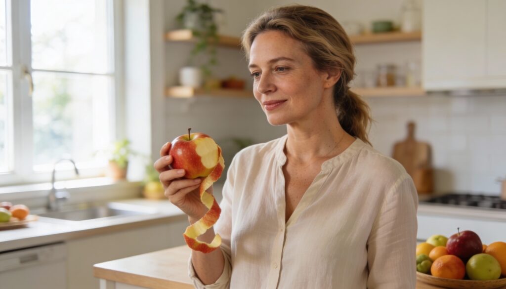 Você sabe quais frutas podem ser consumidas com a casca?