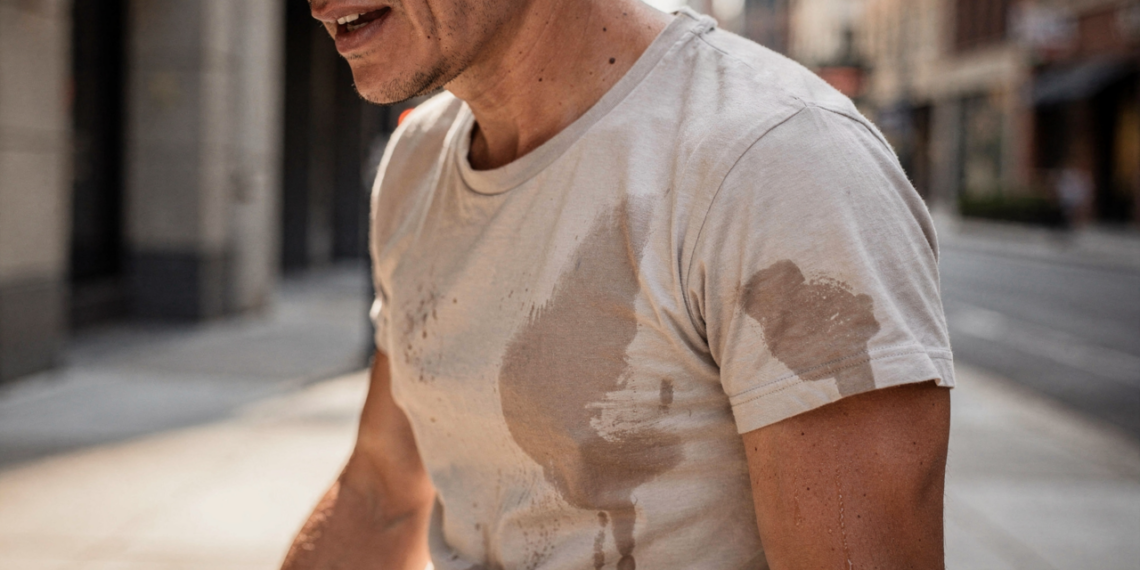 Por que algumas pessoas suam tanto mesmo sem calor ou esforço físico?