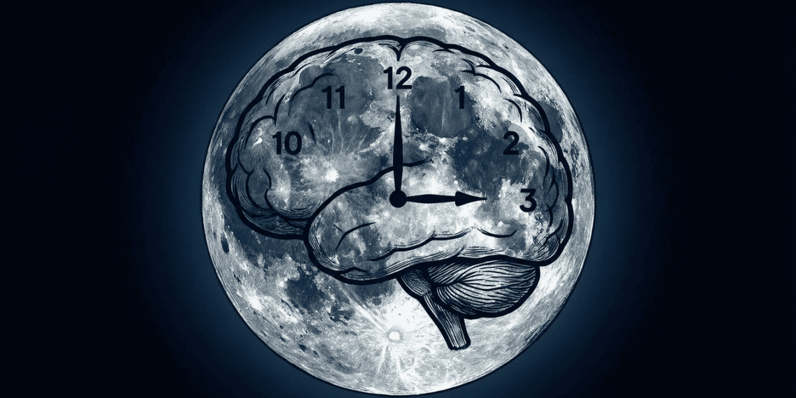 Acordar às 3 da manhã não é coincidência: Por que isso acontece e como você pode voltar a dormir