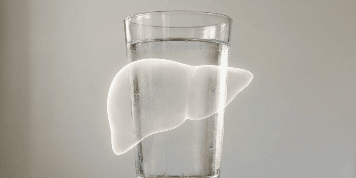 Quanta água você deve beber por dia para melhorar a esteatose hepática e por que a hidratação é fundamental?
