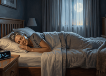 Quantas horas de sono uma pessoa entre 50 e 60 anos deve ter?