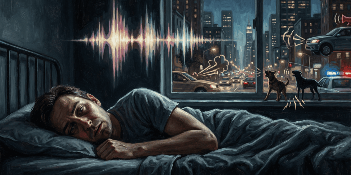Por que dormir com barulho constante afeta o descanso, segundo especialistas em sono?