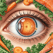 Que vitaminas devo tomar para melhorar a saúde ocular e evitar problemas de visão?