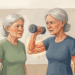 Diga adeus aos braços flácidos: exercícios simples que todos podemos fazer em casa para tonificar essa parte do corpo após os 60 anos