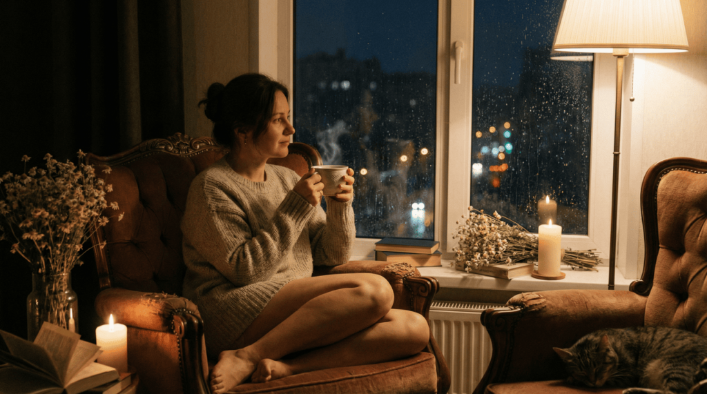 Este é o melhor chá para beber à noite e dormir como um bebê