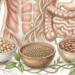 Alimentos ricos em proteínas e magnésio que aumentam a massa muscular e melhoram a digestão