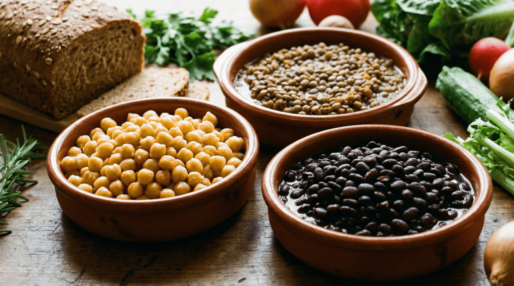 Alimentos ricos em proteínas e magnésio que aumentam a massa muscular e melhoram a digestão