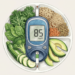 Dieta que ajuda a controlar a glicose em adultos com diabetes tipo 2