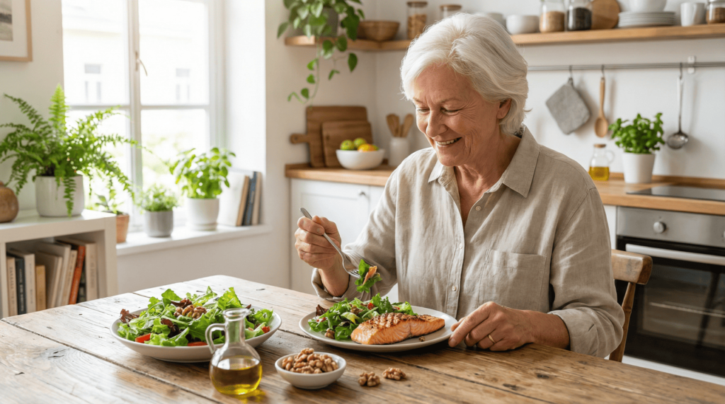 Oito alimentos neuroprotetores que melhoram a memória a partir dos 60 anos