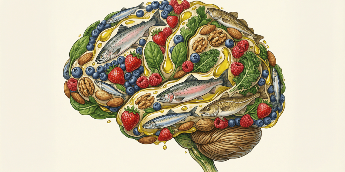 Para uma mente afiada: 5 alimentos que melhoram a função cerebral