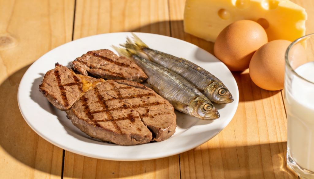 Muita gente consome no dia a dia sem saber que esses alimentos são ricos em vitamina B12