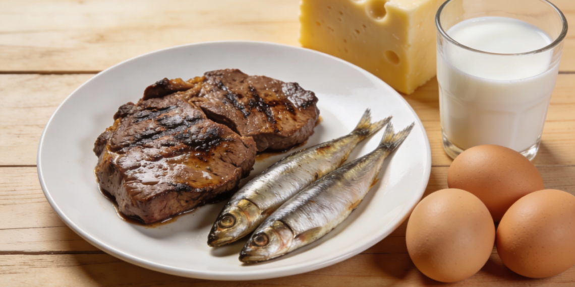 Muita gente consome no dia a dia sem saber que esses alimentos são ricos em vitamina B12