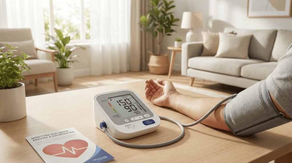 Como o corpo reage quando a pressão está alta?
