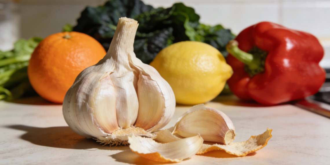5 alimentos que superam o alho no fortalecimento da imunidade