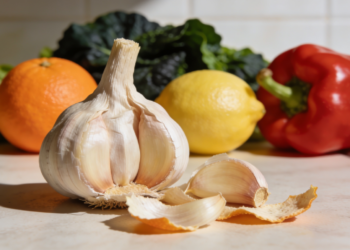 5 alimentos que superam o alho no fortalecimento da imunidade