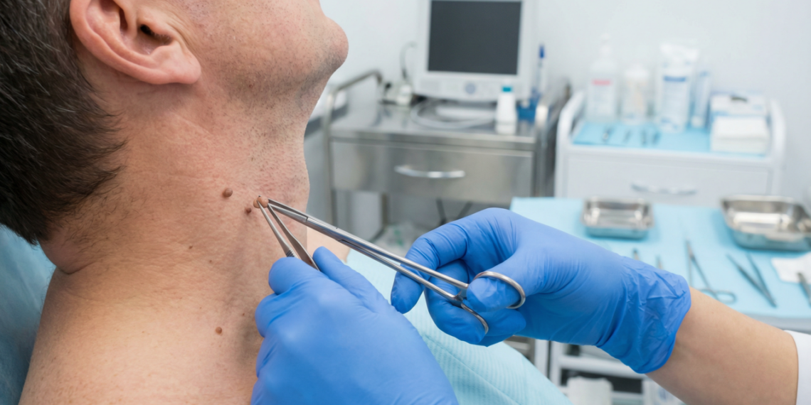 Verrugas do pescoço têm tratamento simples, mas exigem avaliação médica