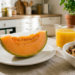 Estudos científicos indicam que vitamina K do melão melhora densidade óssea em osteoporose
