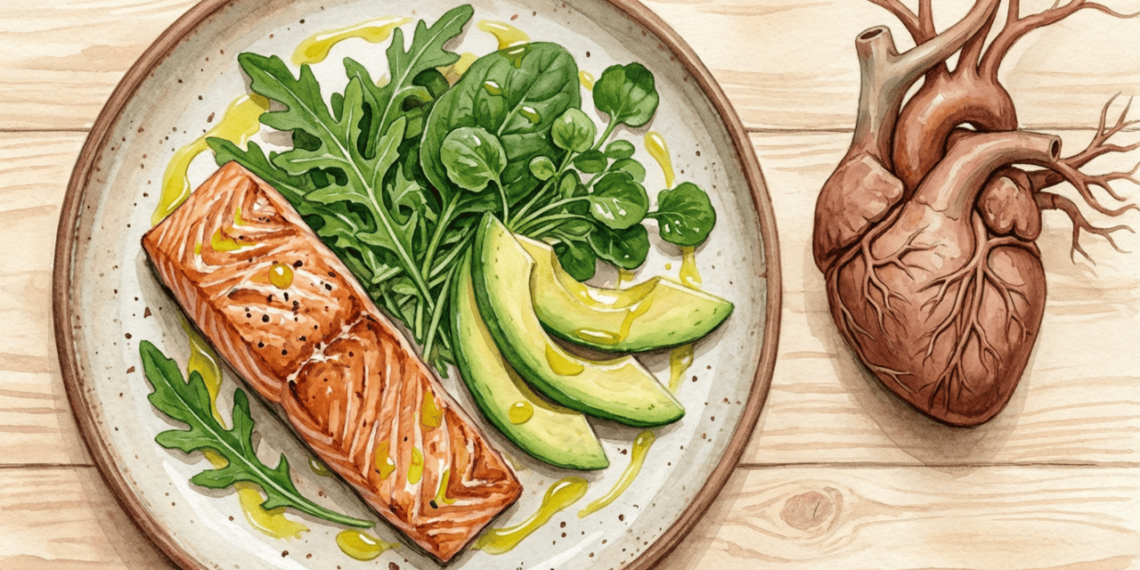 10 alimentos saudáveis para o coração