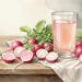 Como beber água de rabanete para reduzir a inflamação estomacal: veja quais são os benefícios