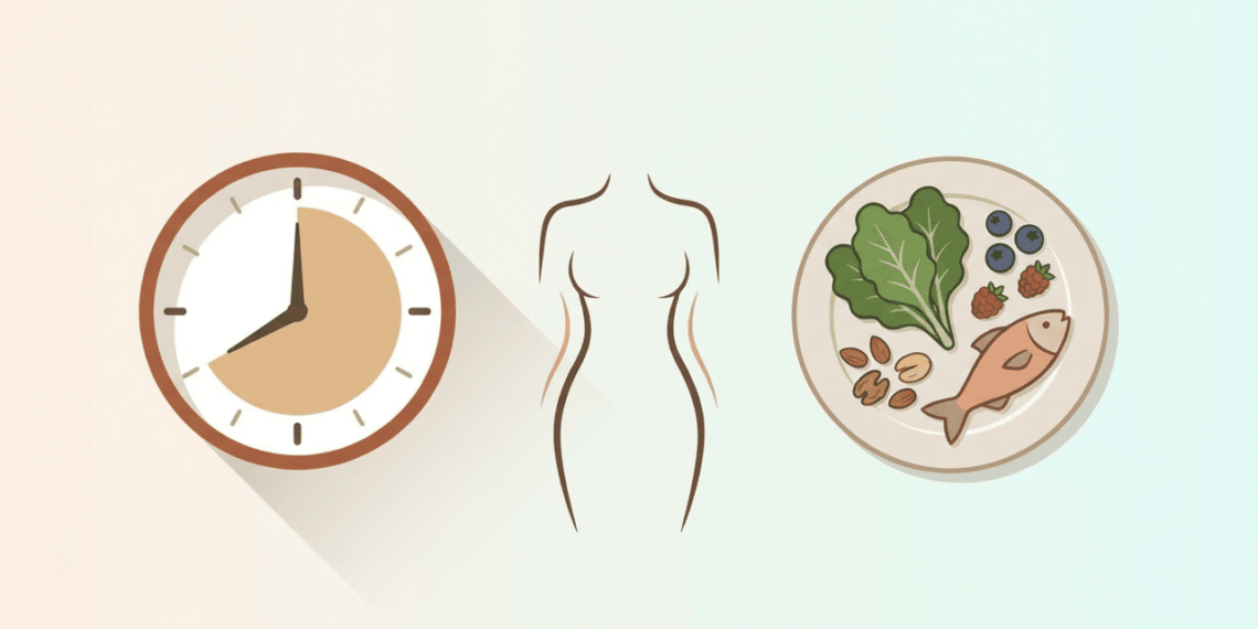 Jejum intermitente: Este é o melhor período de tempo para o consumo de alimentos, considerando o metabolismo
