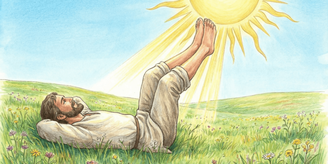 Tomar sol nos testículos pode aumentar a testosterona?