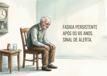 Fadiga persistente após os 65 anos pode indicar doenças graves e aumentar risco de mortalidade