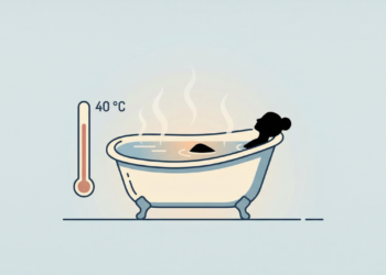 Banho quente à noite reduz a pressão arterial por até 24 horas e ajuda no controle da hipertensão