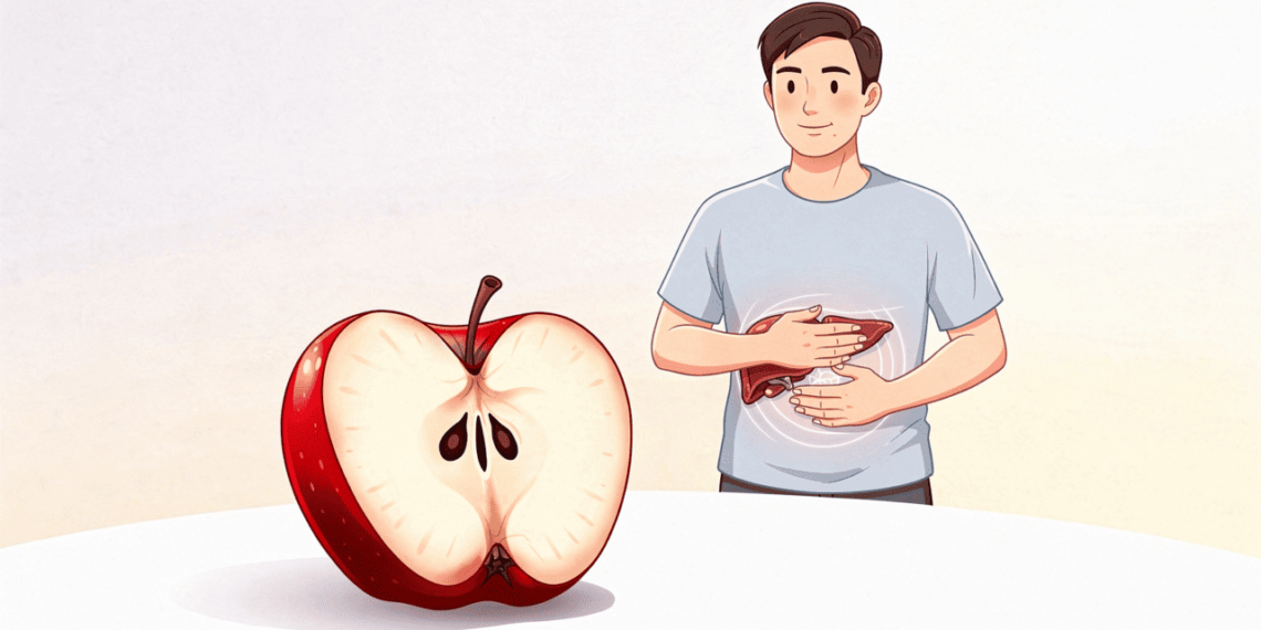 A fruta que limpa o fígado e reduz os níveis de açúcar no sangue