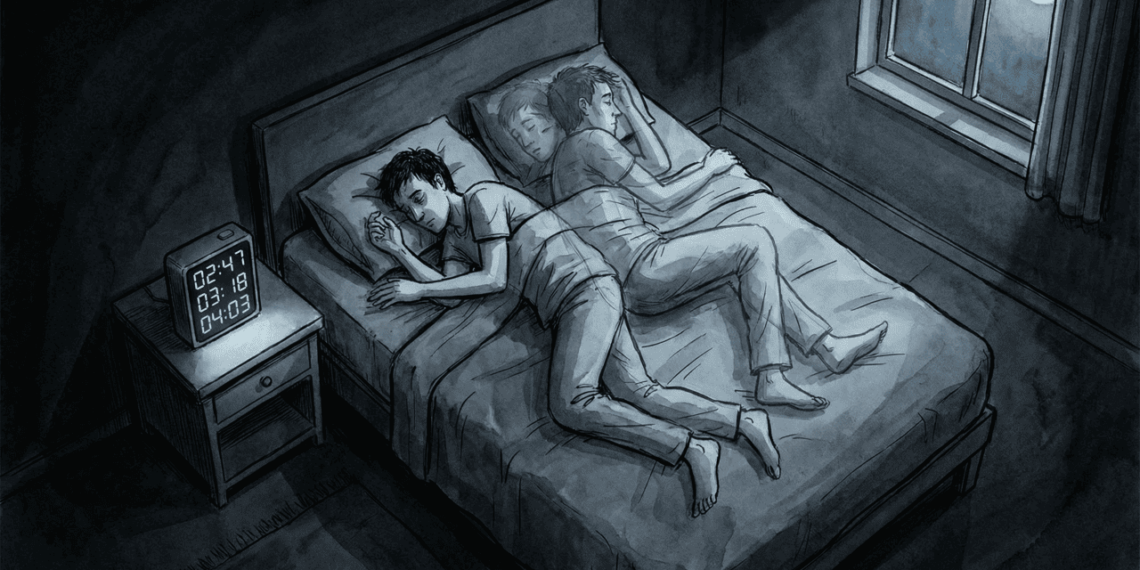 Por que acordamos várias vezes durante a madrugada?