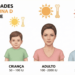 Qual a quantidade diária de vitamina D necessária de acordo com a sua idade?