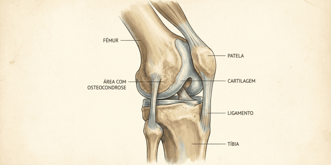 Dor nas articulações? O que são osteocondroses e como podem ser tratadas