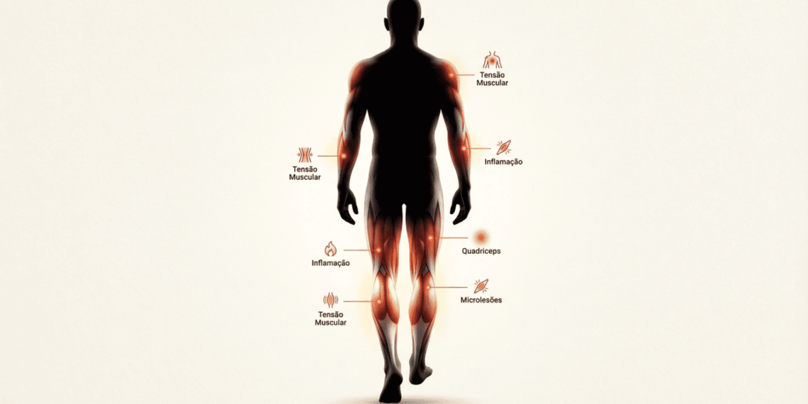 Qual vitamina está em falta em casos de dor muscular?