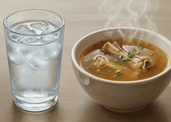 Após quebrar o jejum, especialistas aconselham beber 3 litros de água e consumir caldo fervido. Essa é a recomendação ao jejum