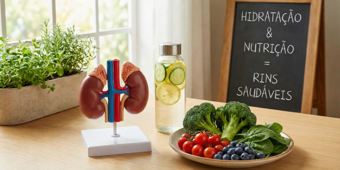 Estudo comprova que hábitos saudáveis melhoram a função renal e evitam complicações