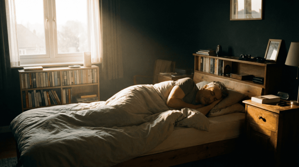 Dormir menos de seis horas aumenta o risco de demência e acelera o envelhecimento cerebral