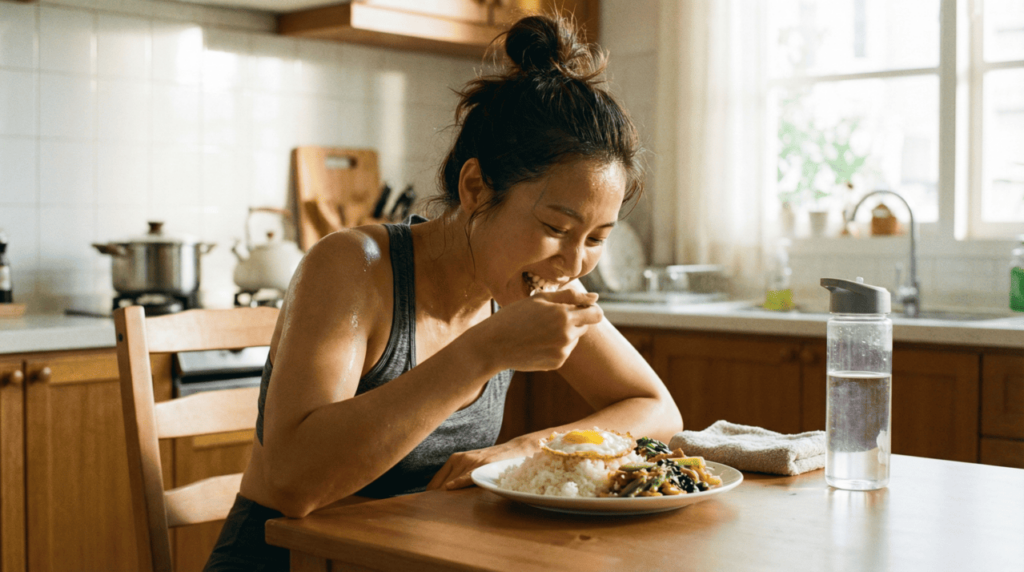 Harvard recomenda comer arroz com ovo para obter um benefício fundamental
