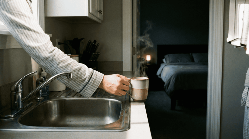 O melhor horário para tomar café sem que ele afete seu sono?