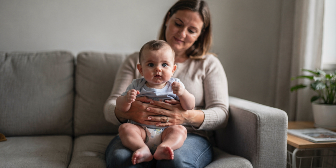 O que fazer quando o bebê sofre para evacuar e precisa de alívio?