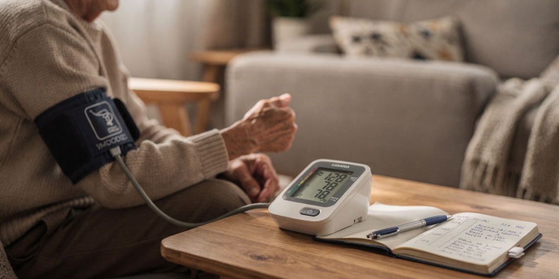 Estudo mostra que controlar pressão após os 75 anos reduz doenças cardiovasculares