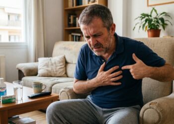 Dor no peito pode ter várias causas, desde gases até um problema cardíaco. Saber identificar os sinais faz toda a diferença