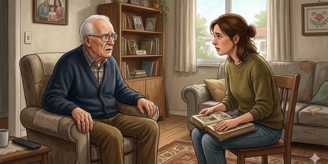No Alzheimer, o momento mais doloroso pode ser quando a pessoa deixa de reconhecer quem ama.