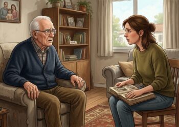 No Alzheimer, o momento mais doloroso pode ser quando a pessoa deixa de reconhecer quem ama.
