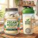 Proteína isolada de soja em pó surge como alternativa ao whey para quem busca ganho de massa muscular com fonte vegetal.
