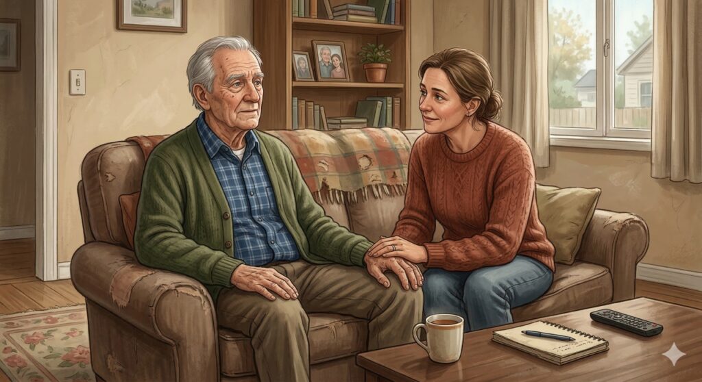 Cuidadores de pessoas com Alzheimer enfrentam um desgaste emocional profundo ao longo da doença