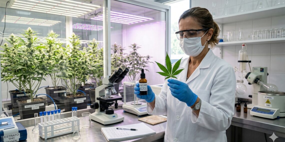 Compostos da cannabis estão sendo estudados por possível efeito na gordura no fígado