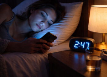 O que acontece com o seu sono quando você para de usar o celular antes de dormir
